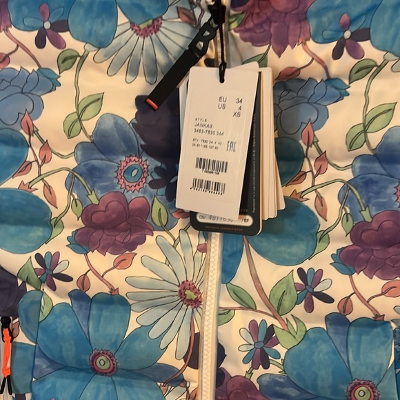 New Bogner Fire+Ice Love Snack Fancy Womens Puffer Jacket XS NWT - Picture 3 of 4